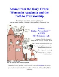 Women in Academia Poster